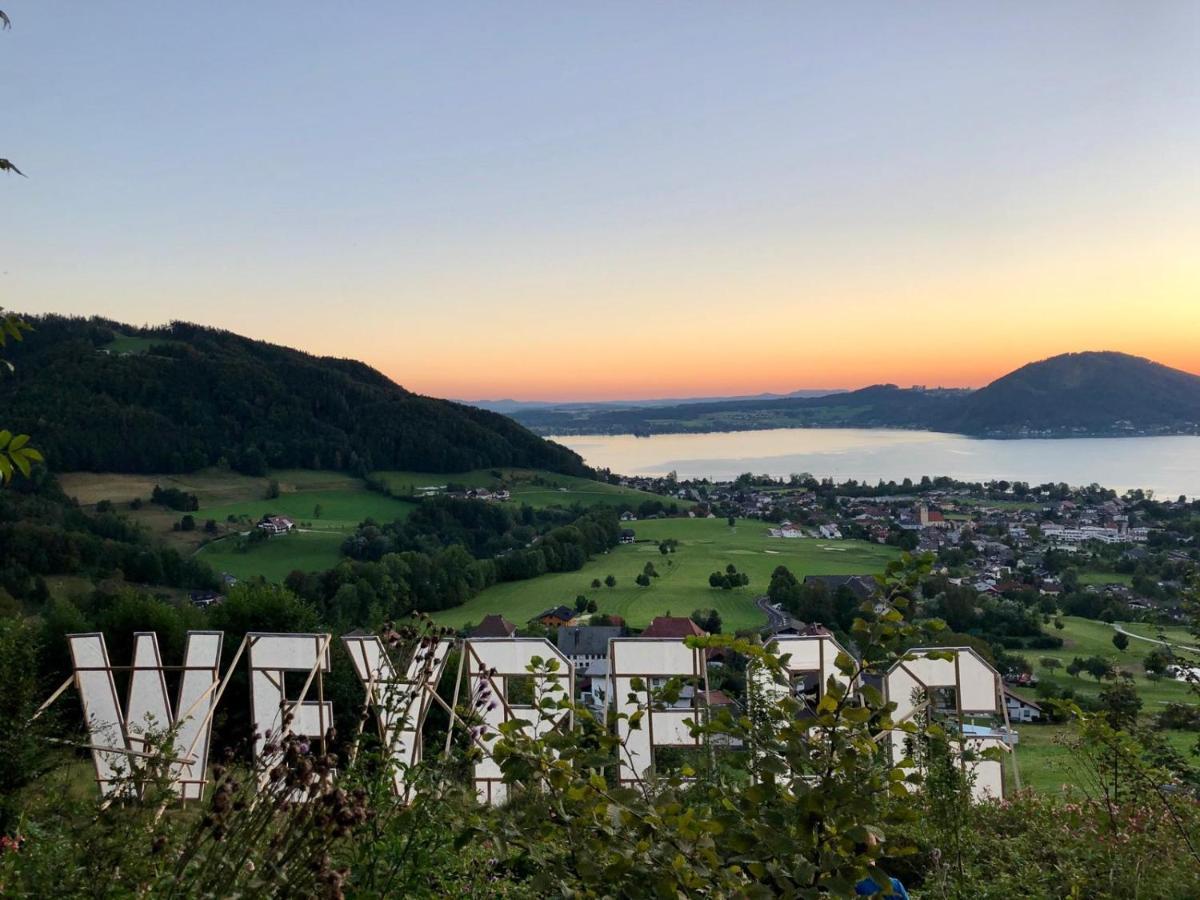 Ferienwohnungen Jodlbauerhof Weyregg Eksteriør billede