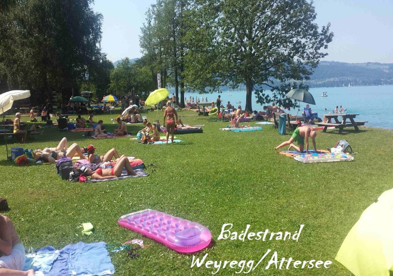 Ferienwohnungen Jodlbauerhof Weyregg Eksteriør billede