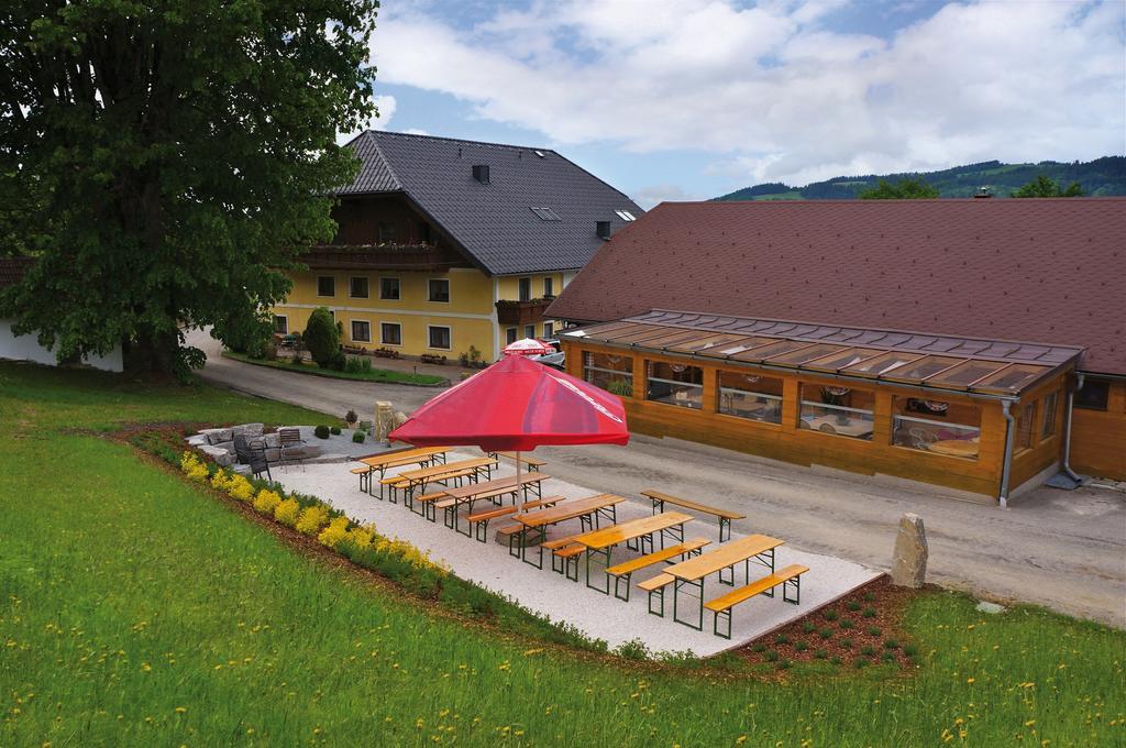 Ferienwohnungen Jodlbauerhof Weyregg Værelse billede