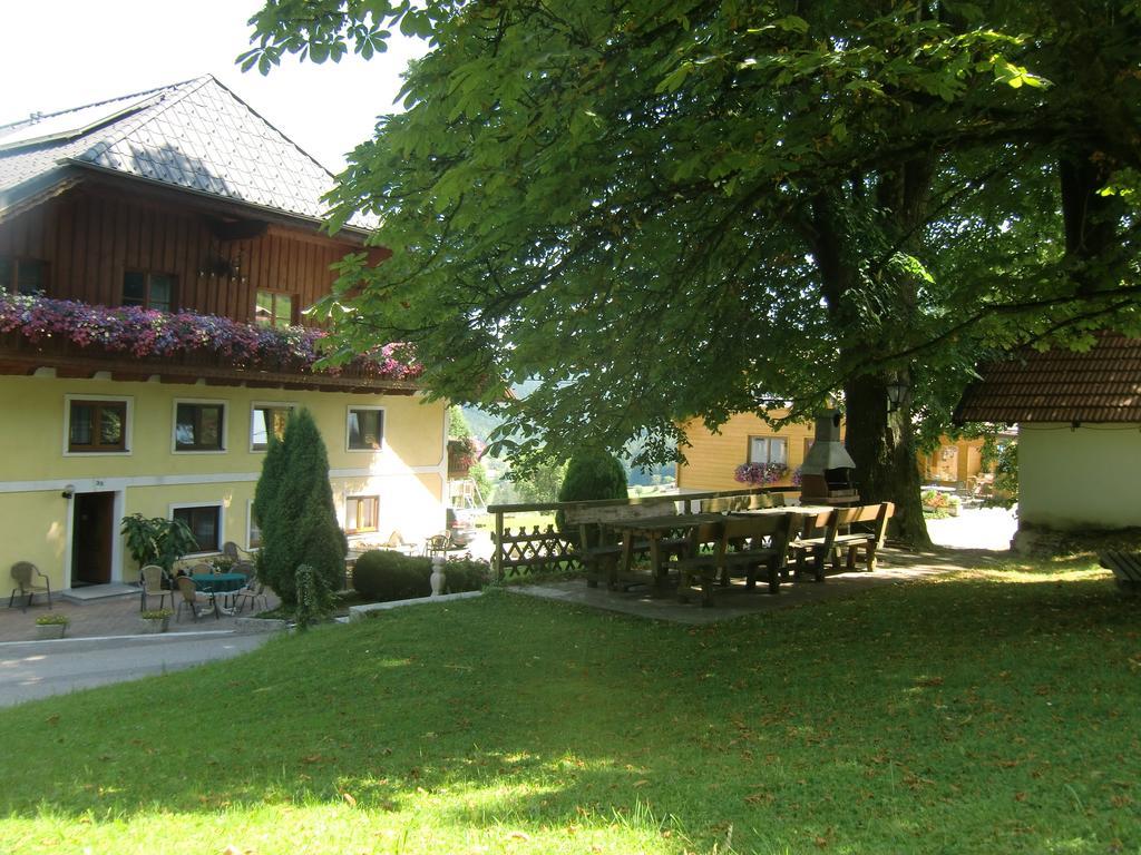 Ferienwohnungen Jodlbauerhof Weyregg Værelse billede